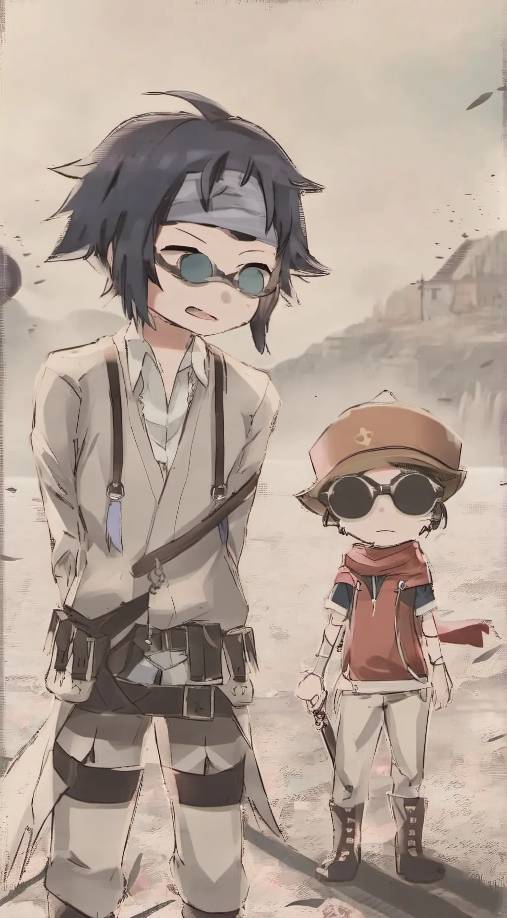 ai character: jax background