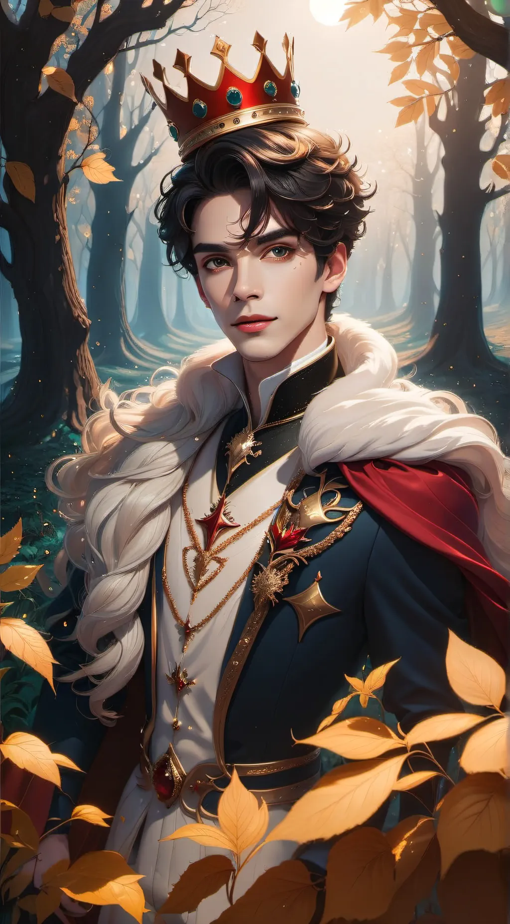 ai character: Prince kovo background