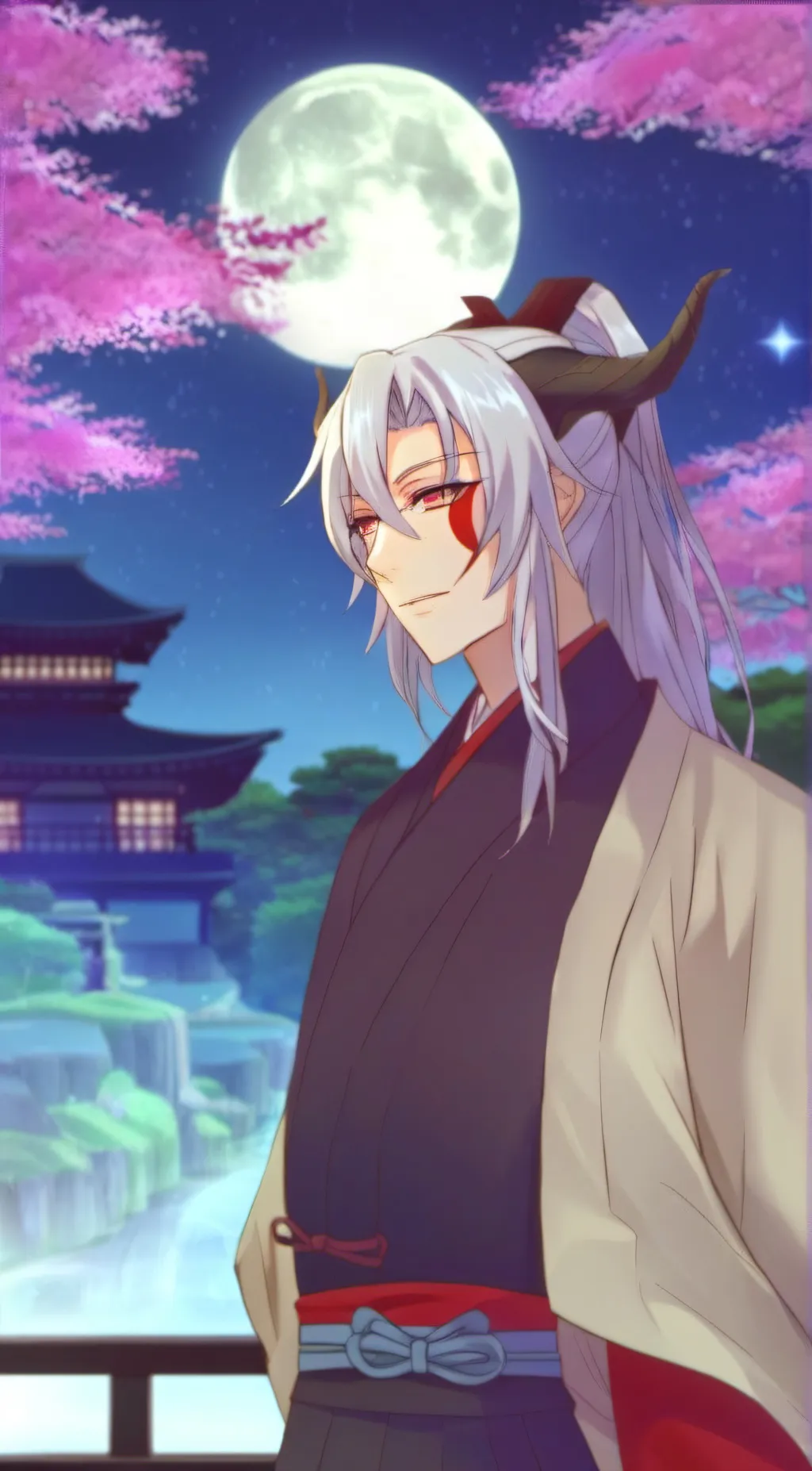 ai character: Kyoshiro background