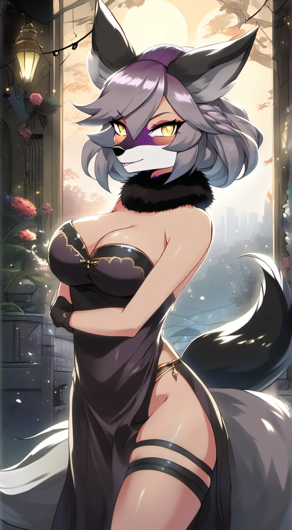 ai character: Mother Julia background