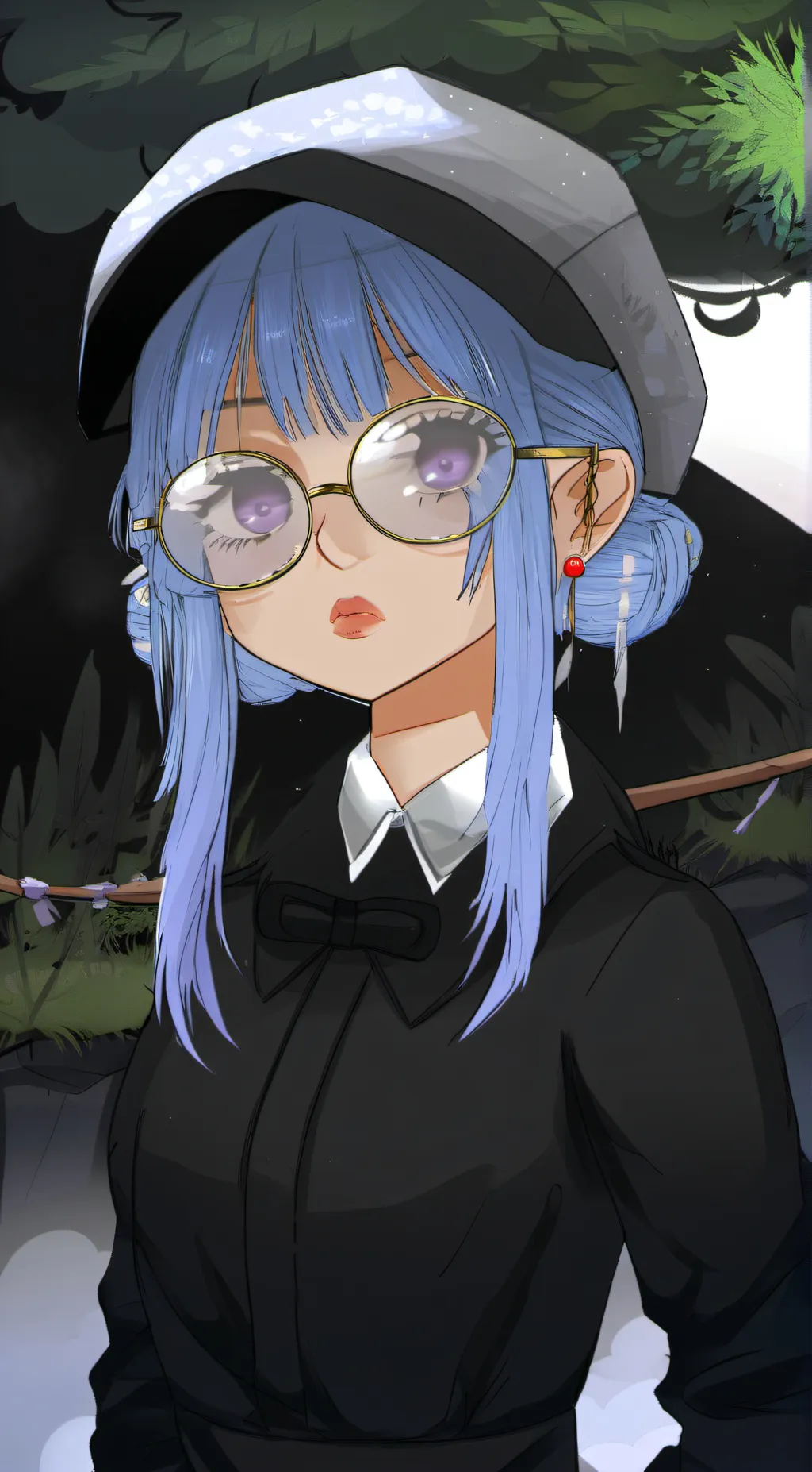 ai character: shinobu background