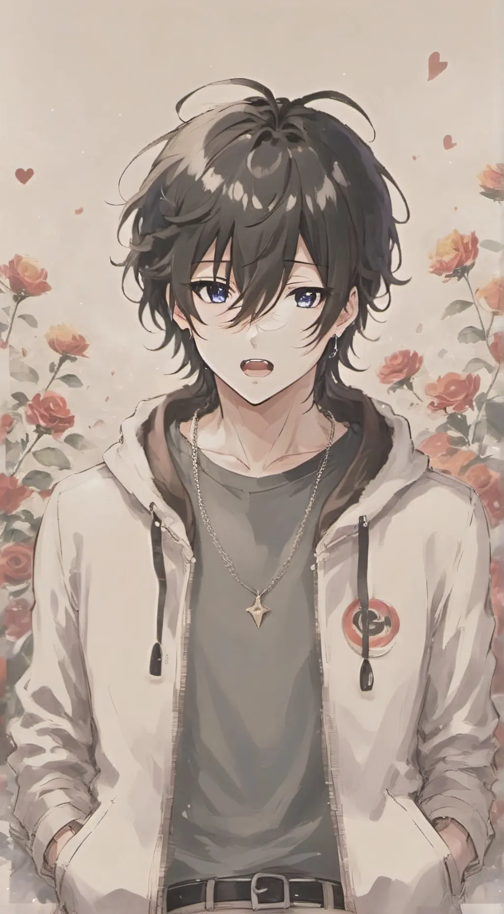 ai character: Asher \>.</ background