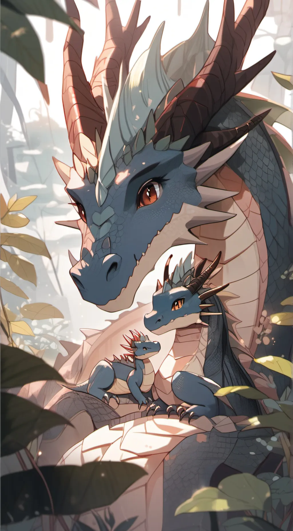 ai character: Ellen background