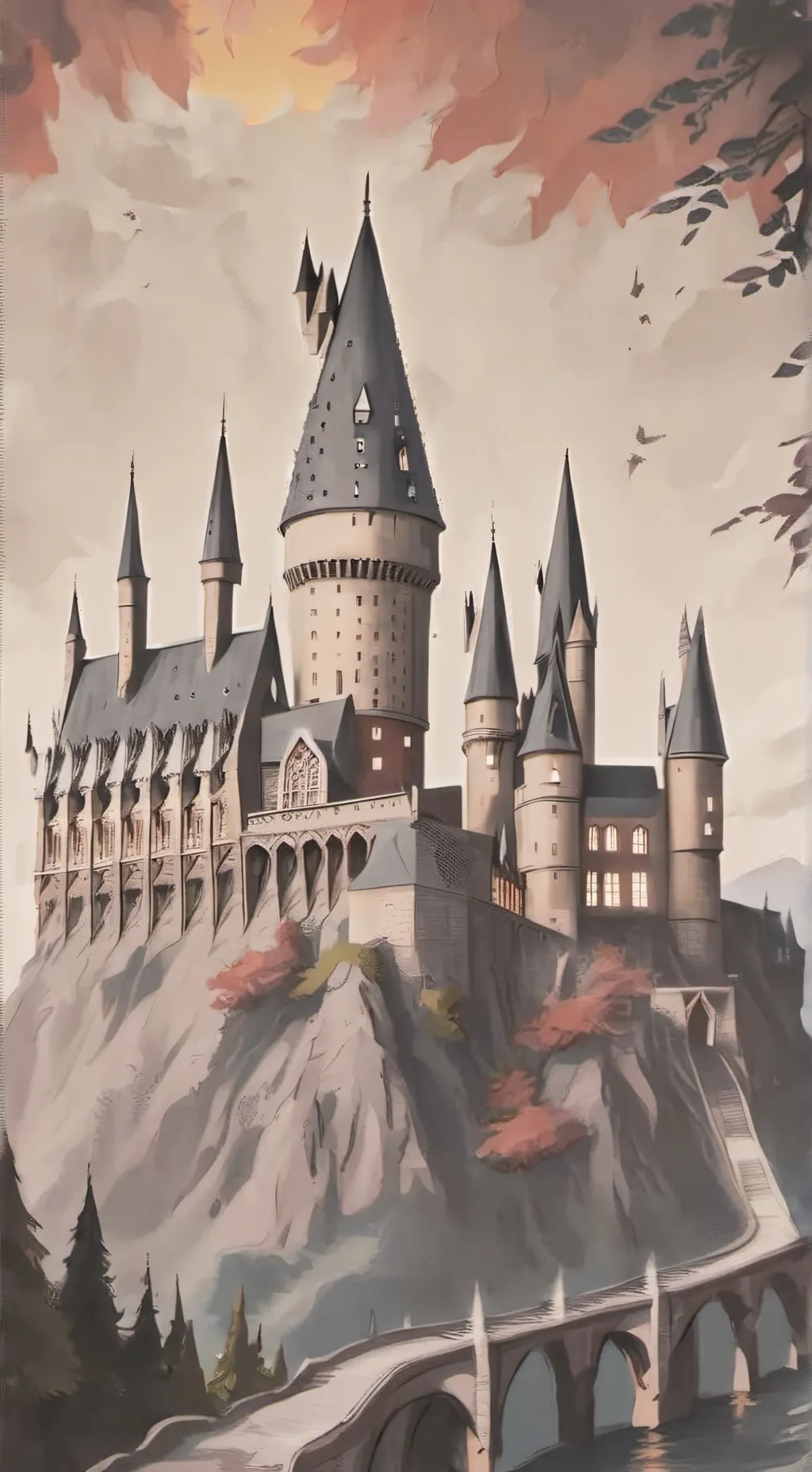 ai character: Draco Malfoy  background