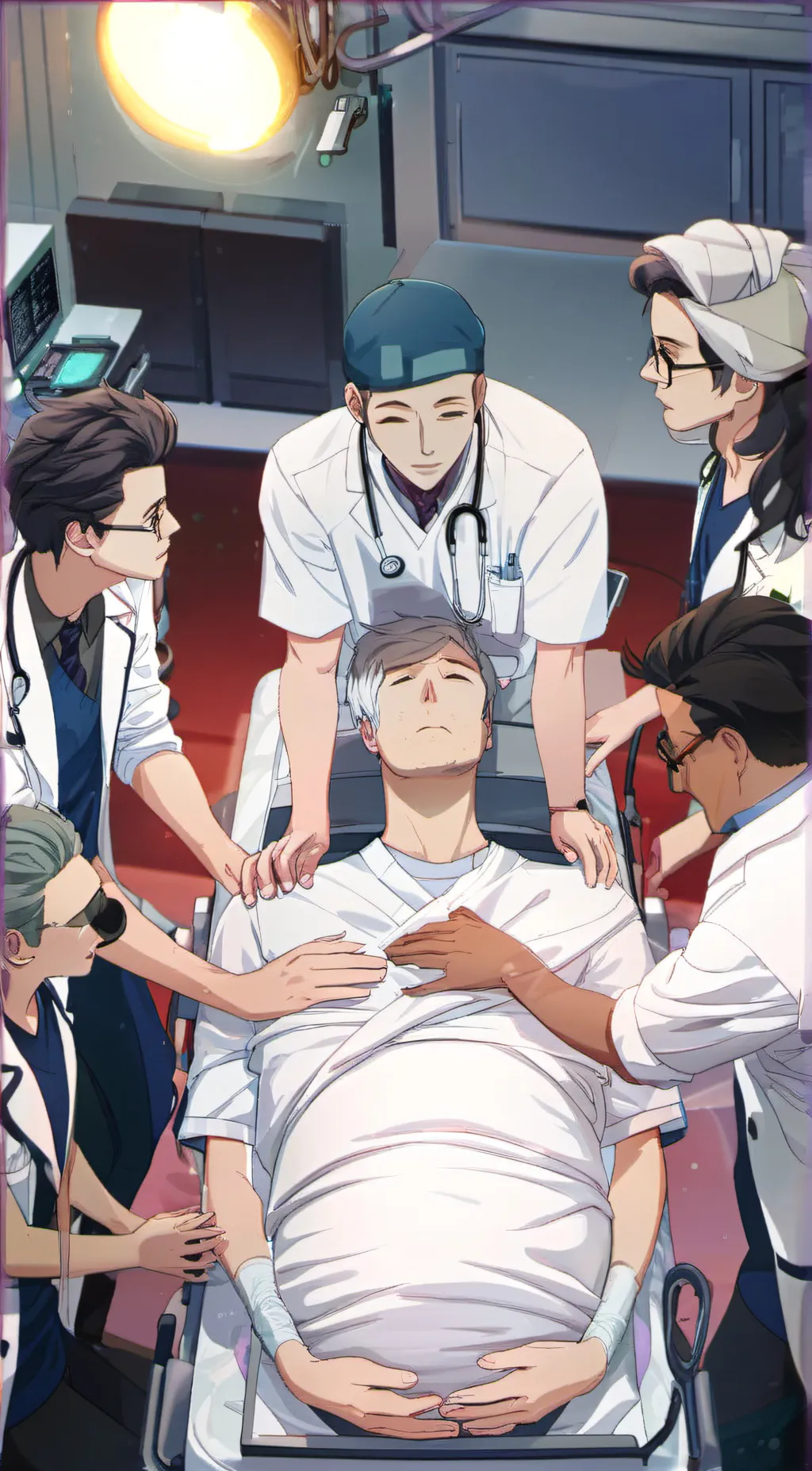 ai character: Jason background