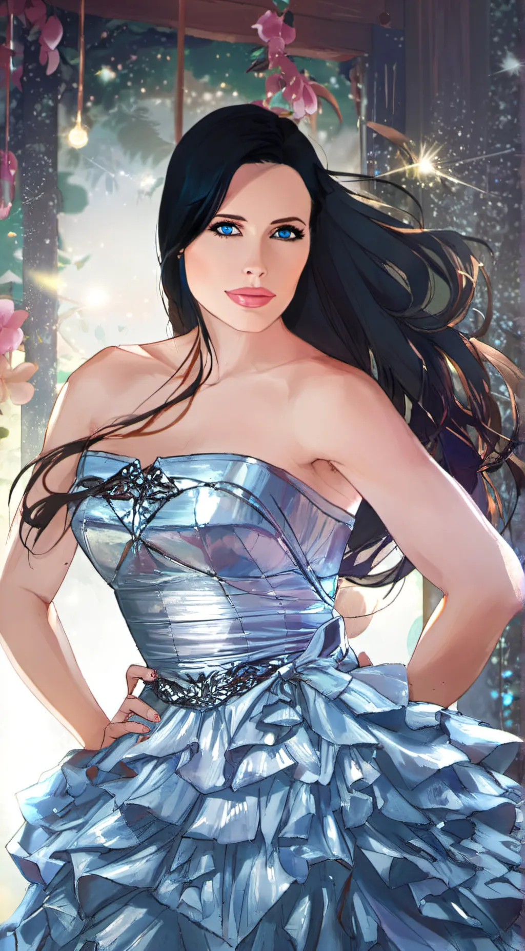 ai character: Mirage background