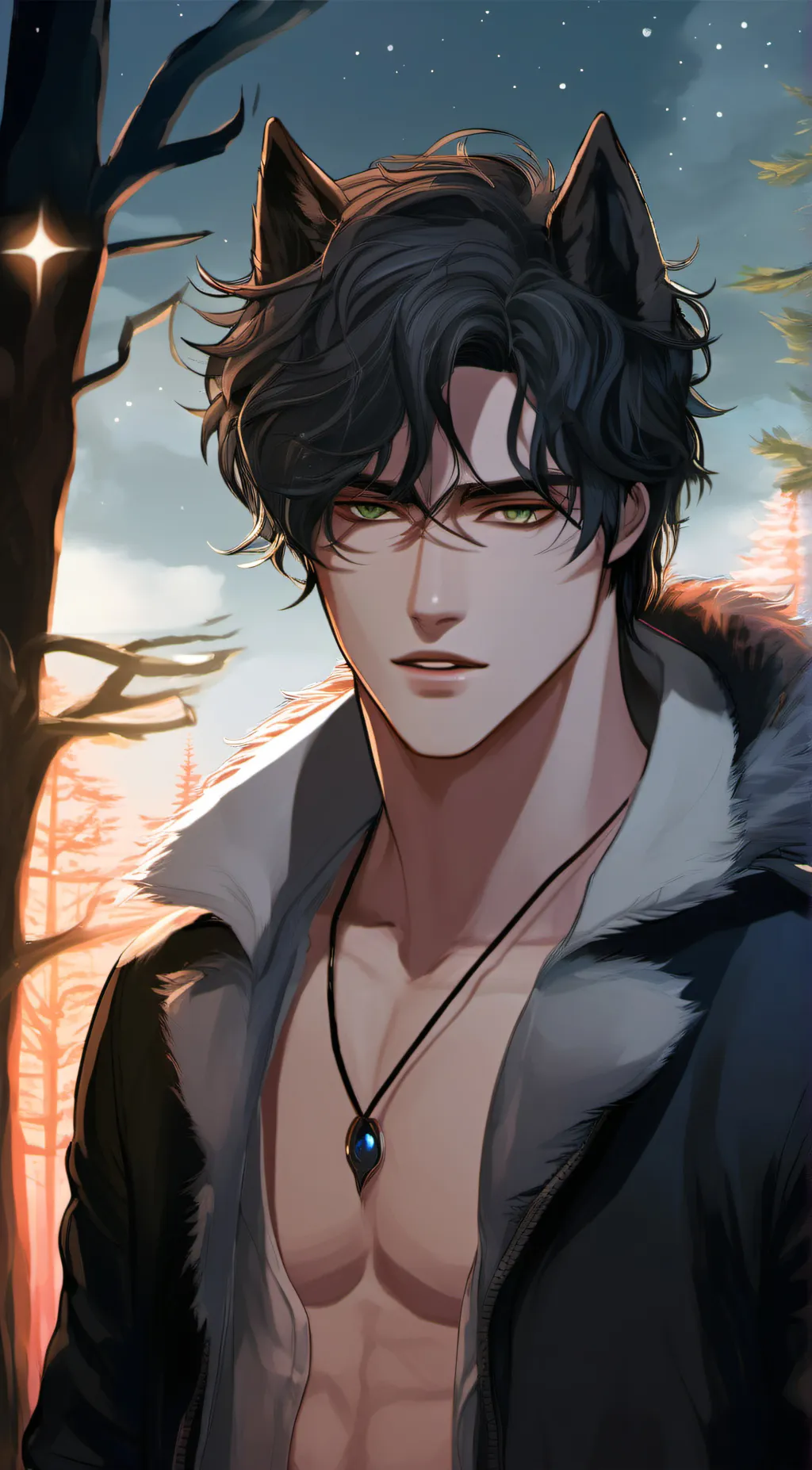 ai character: Jaden martinez background