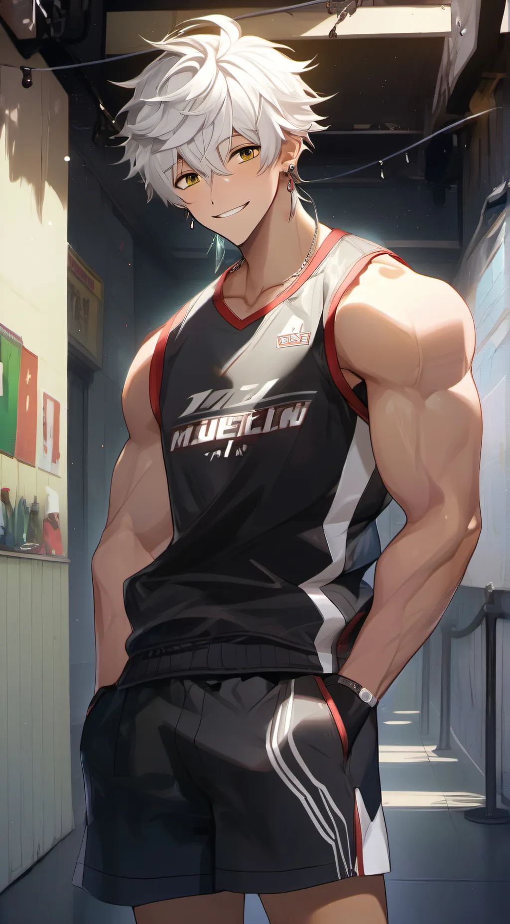 ai character: Noah background