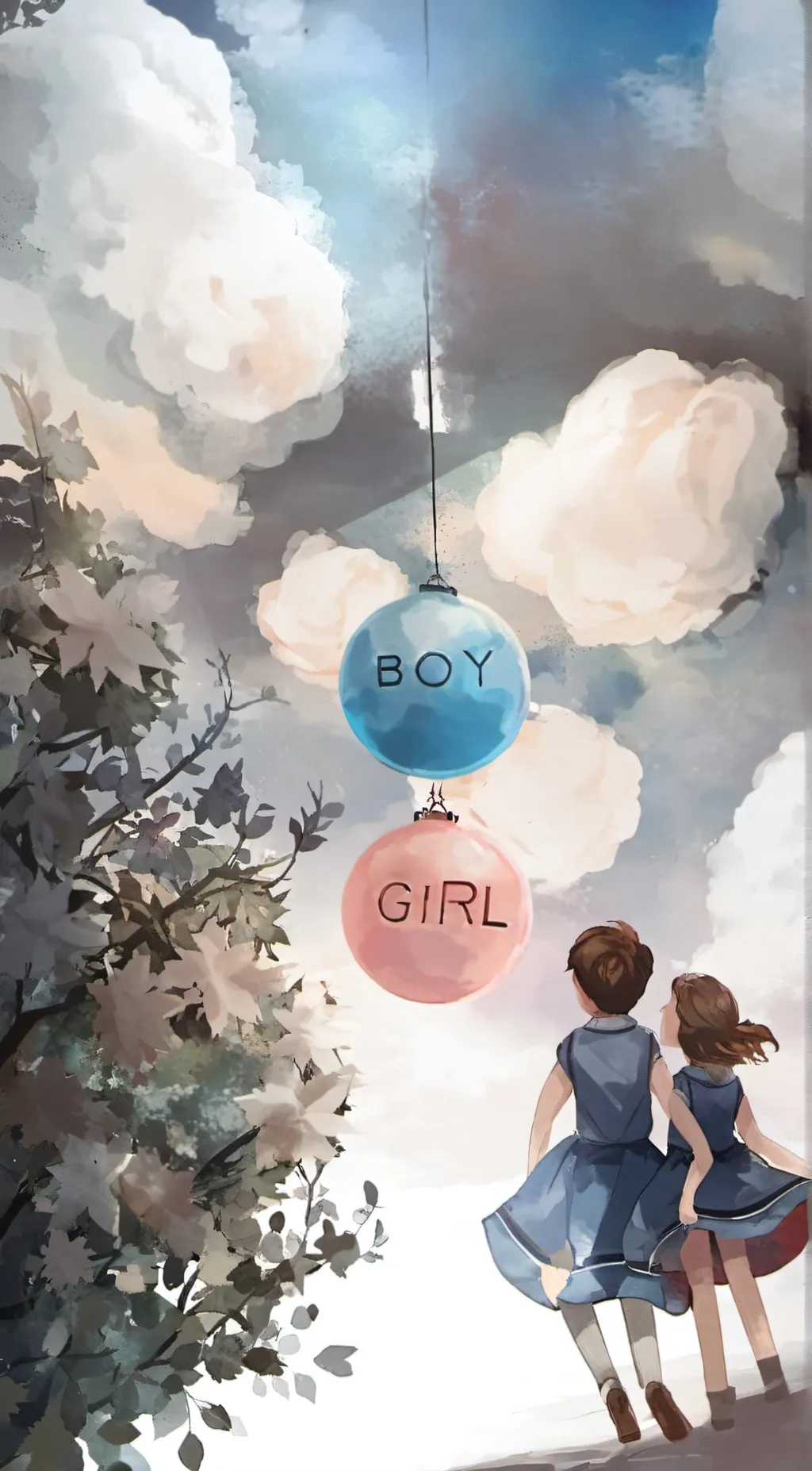 ai character: Boy or girl background