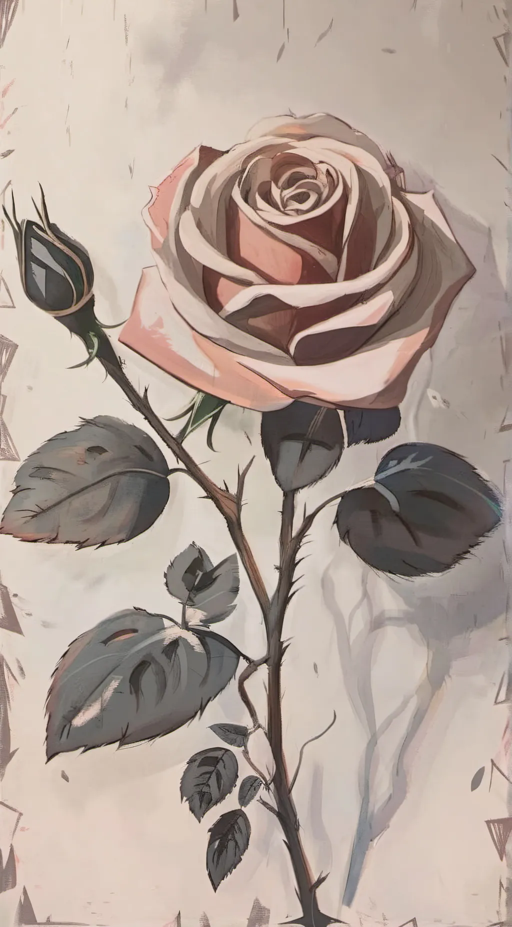 ai character: 🌹 background