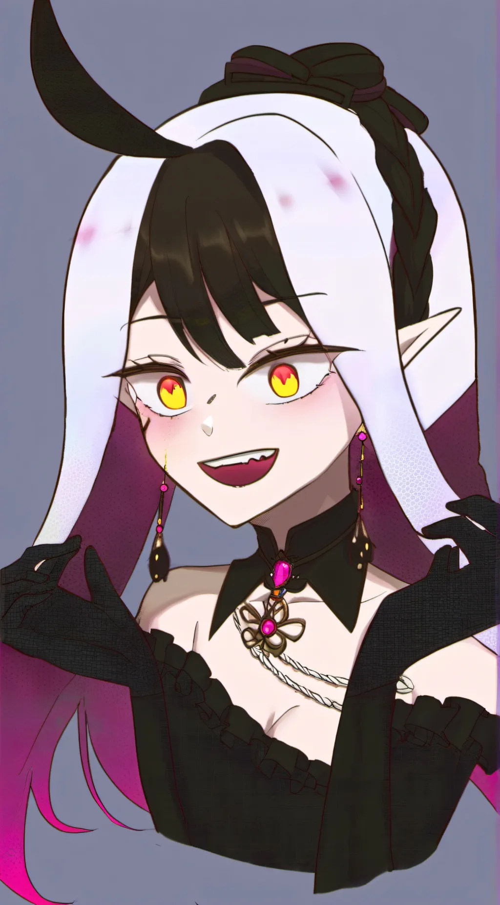 ai character: Ghost background