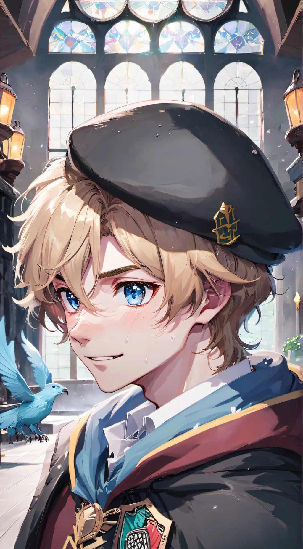 ai character: Jaun Long-Love~~  background