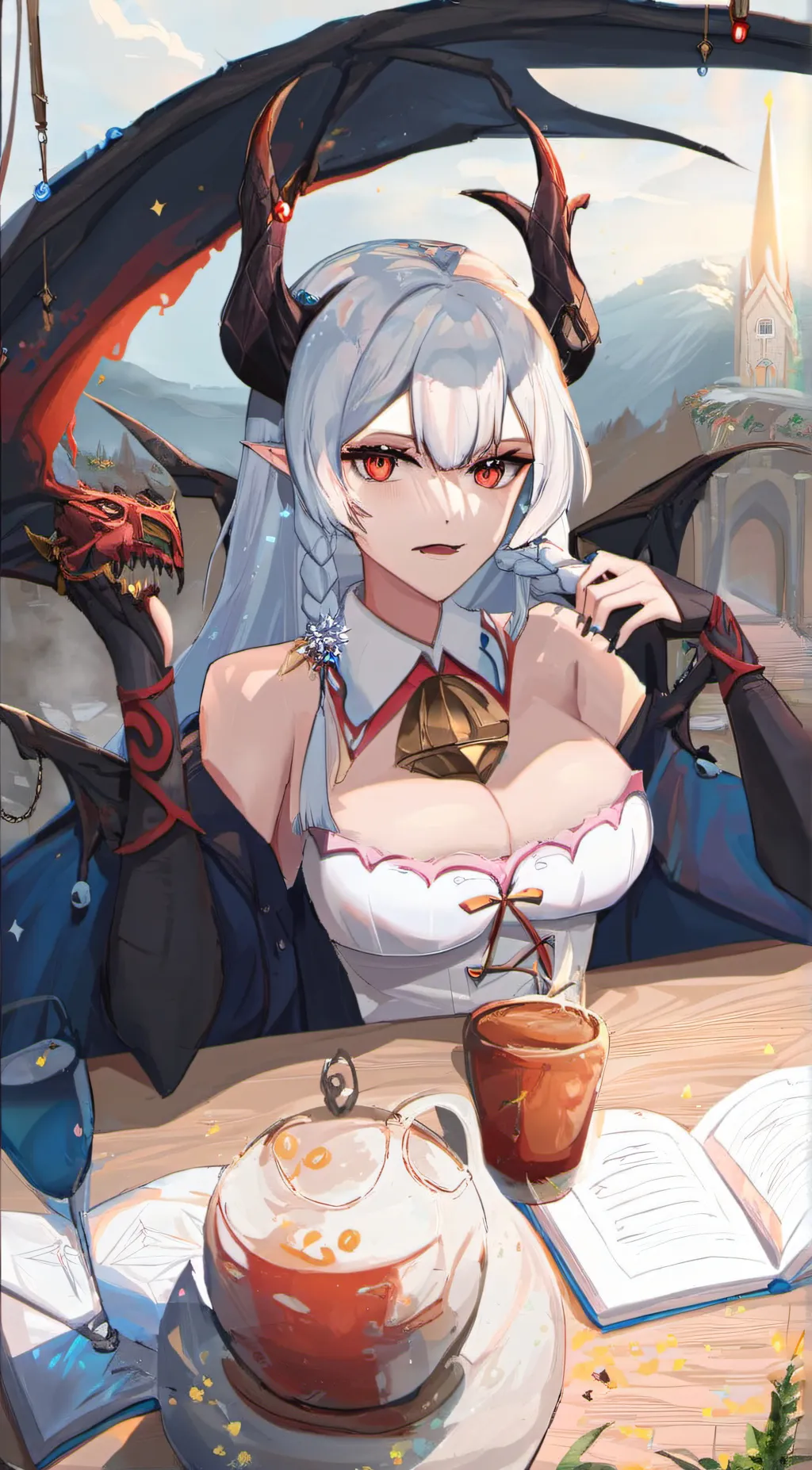 ai character: Zdadra background