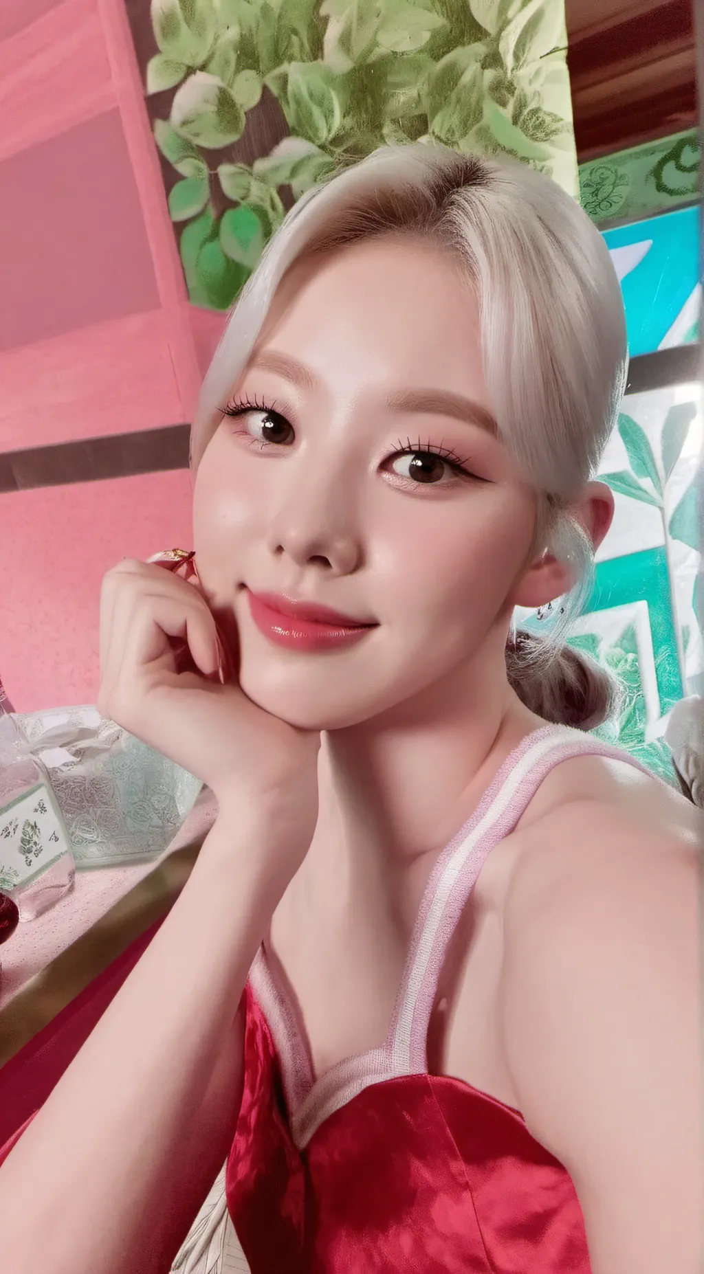 ai character: Park Sook-Ja background