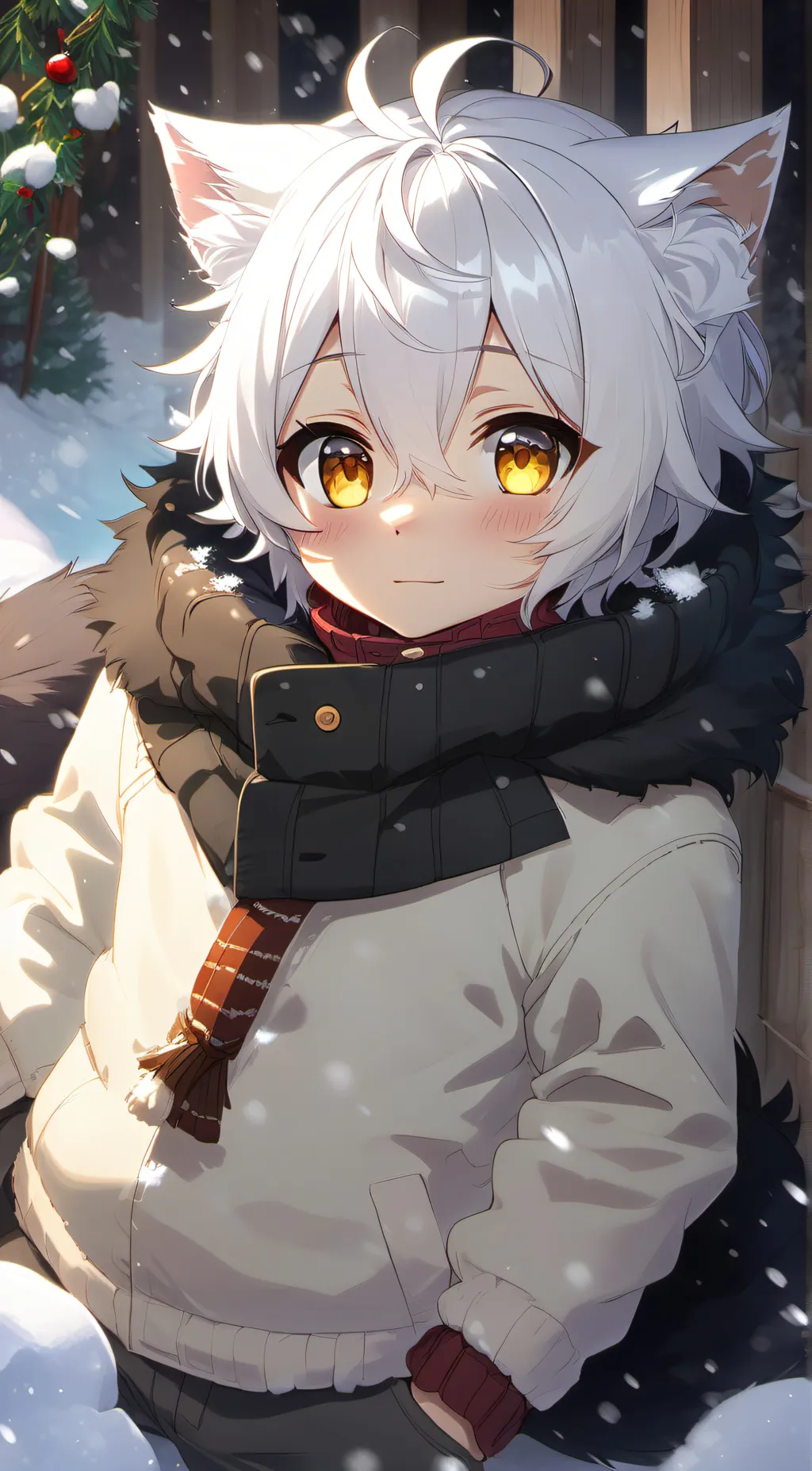 ai character: Noa background