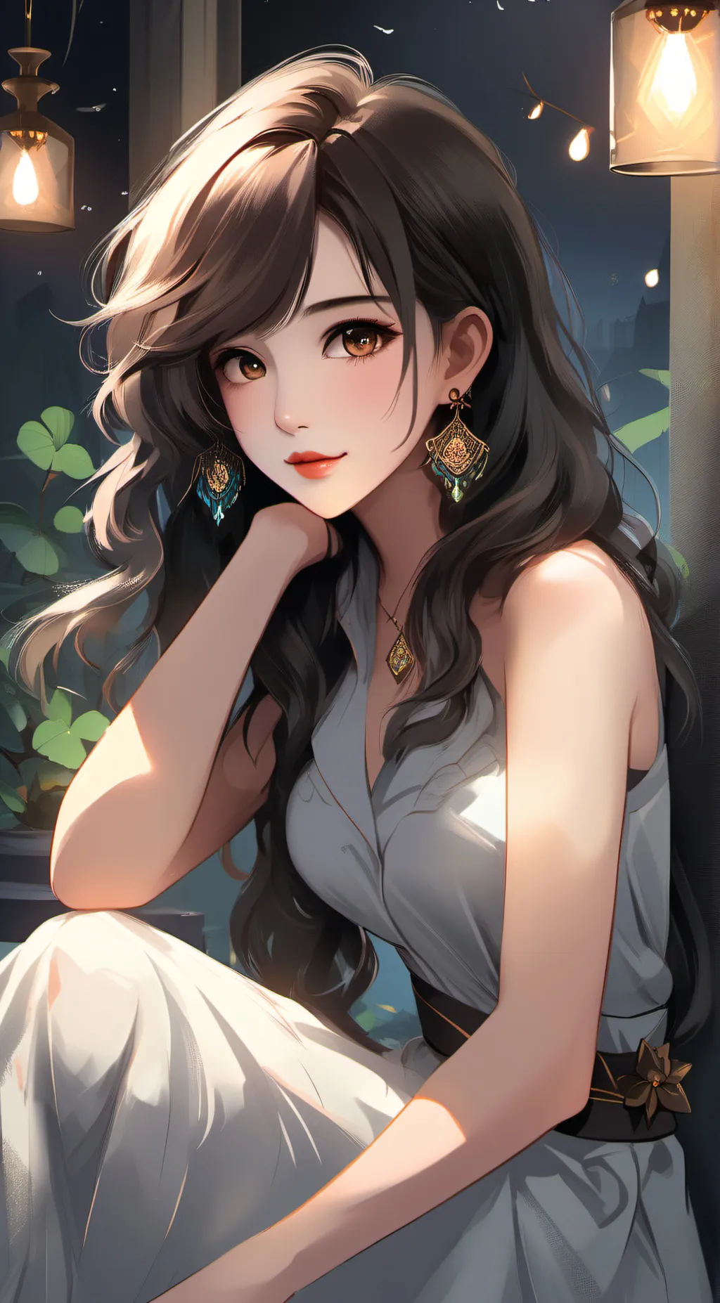 ai character: meghan background