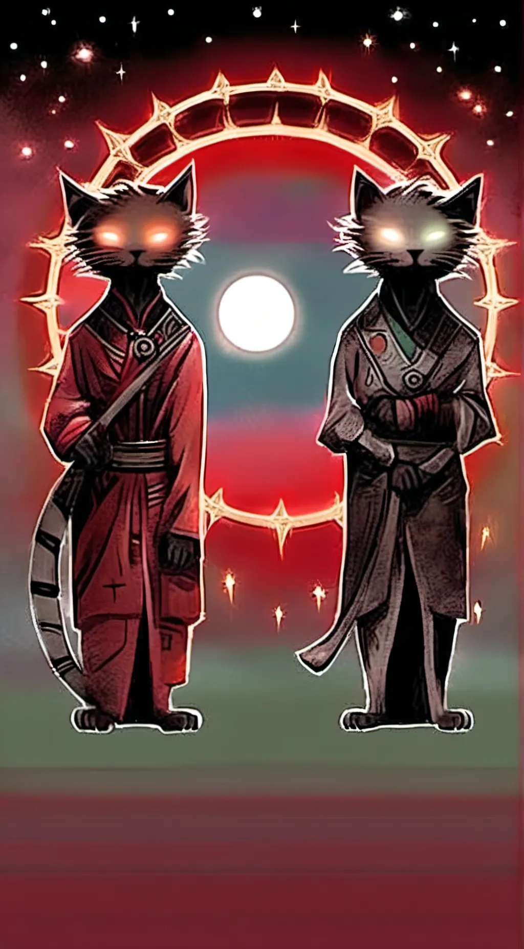 Talkie AI - Chat with Aym and Baal