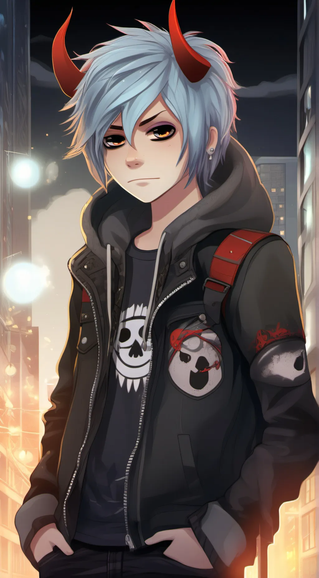 ai character: Alex background