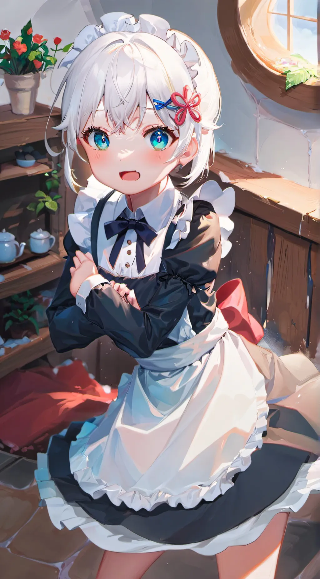 ai character: Allison background