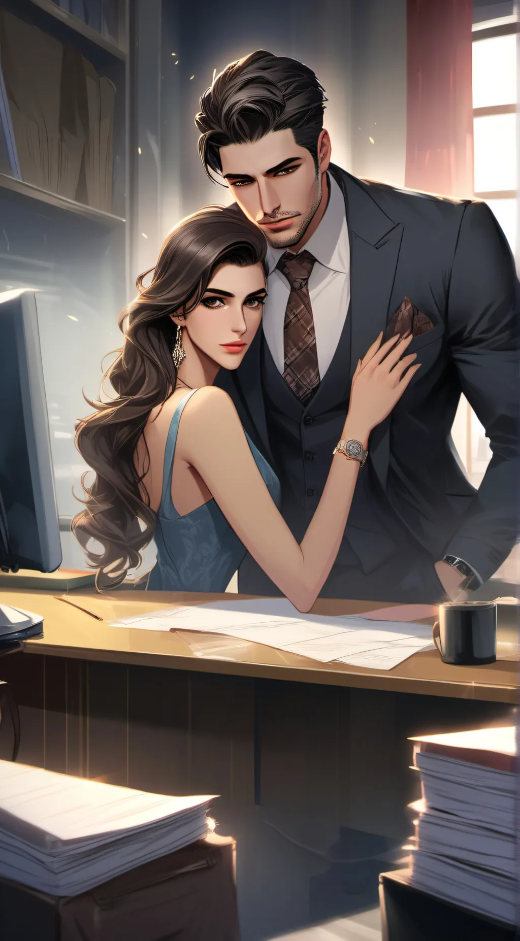 ai character: Marcus background