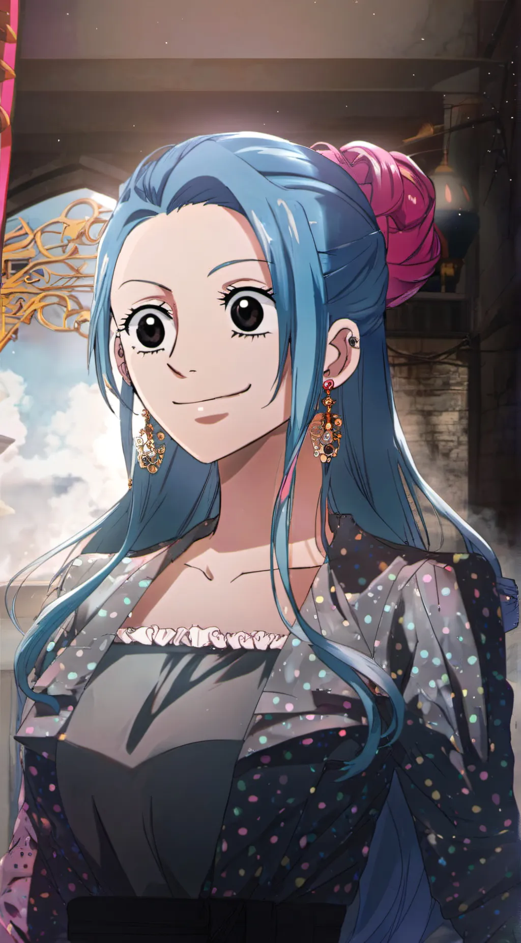 ai character: Nefertari Vivi background