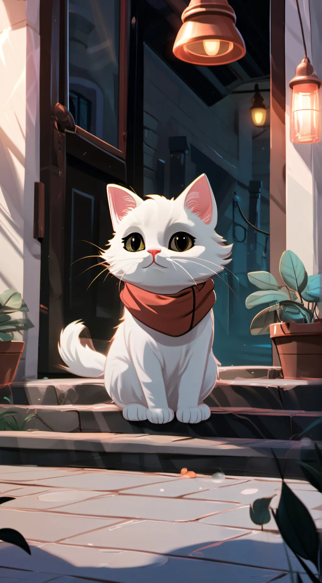 ai character: Snowball background