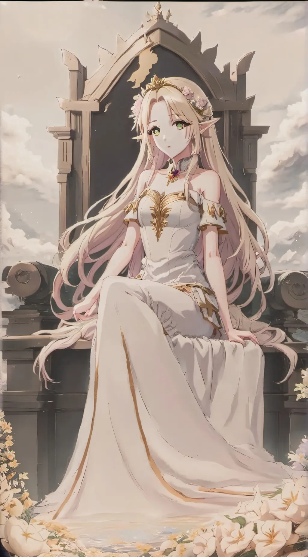 ai character: The God background