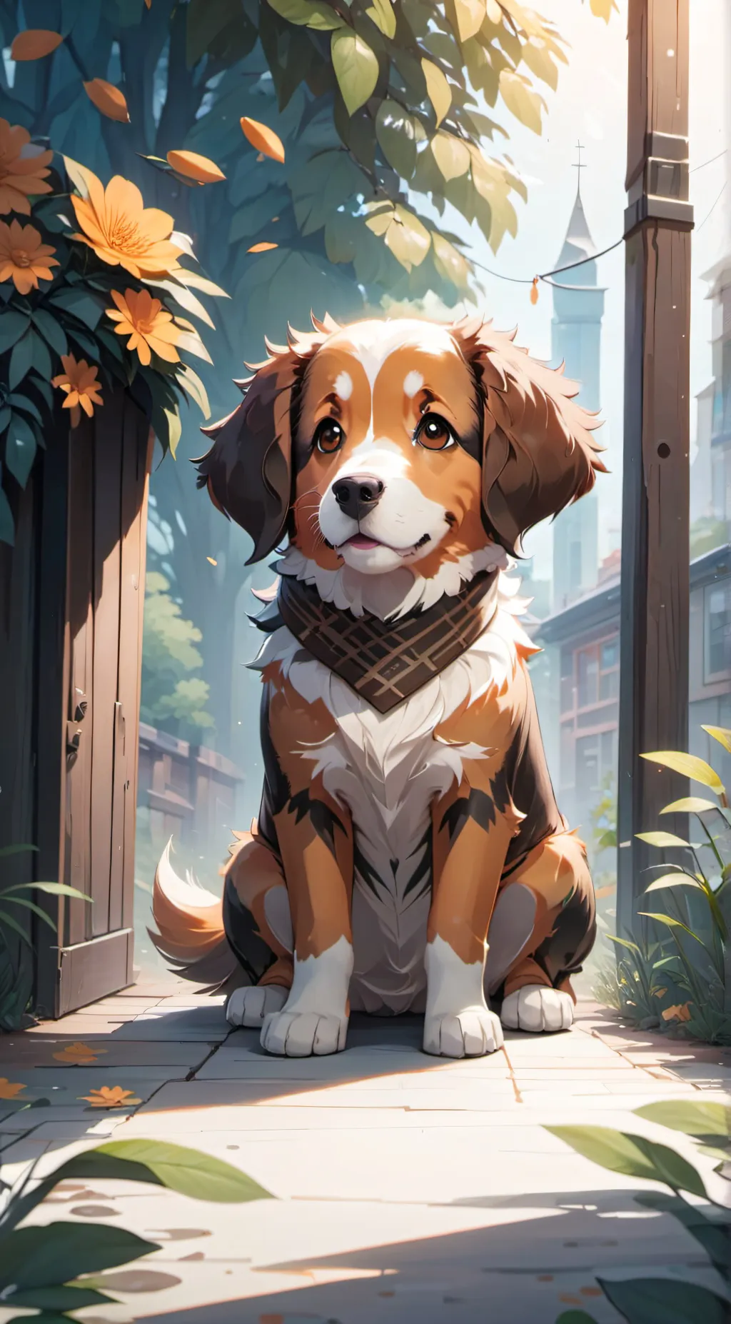 ai character: Puma background