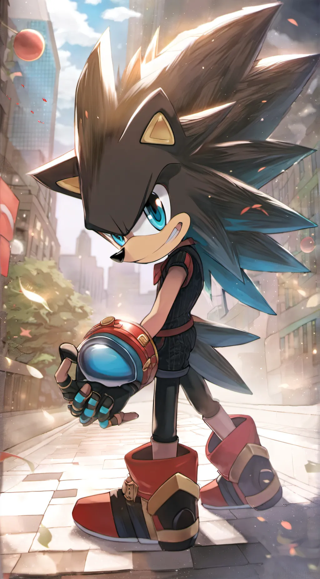 ai character: Mephilise the Dark background