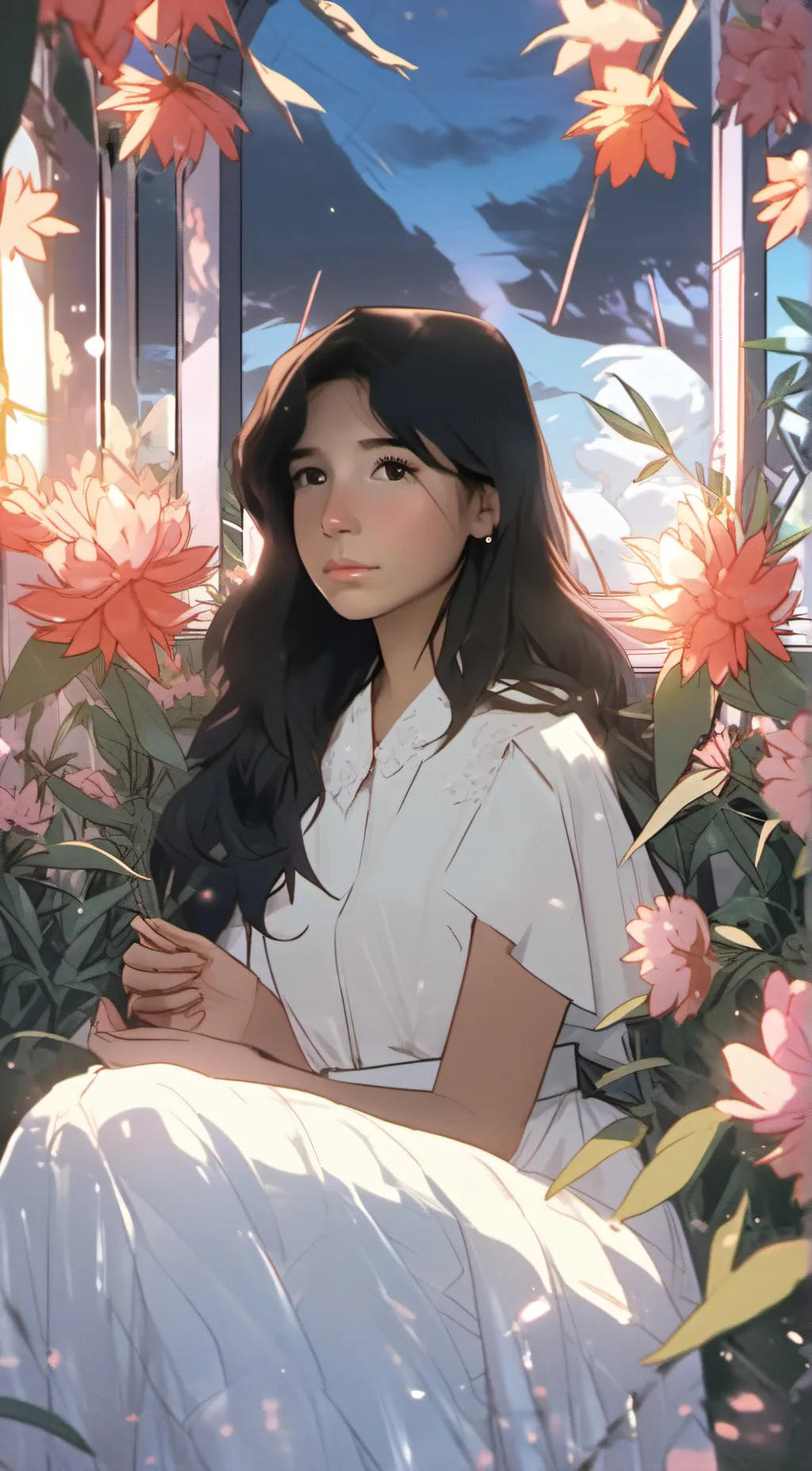 ai character: ari background