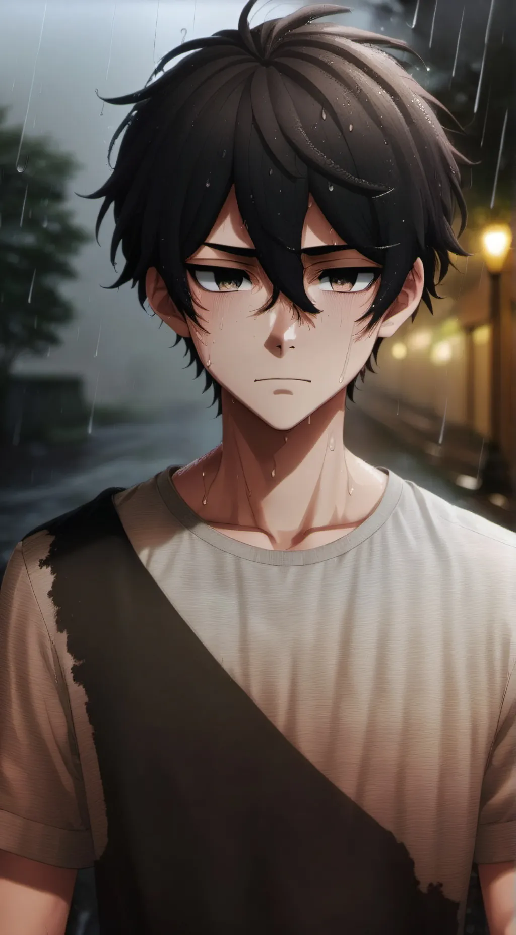 ai character: Alex background