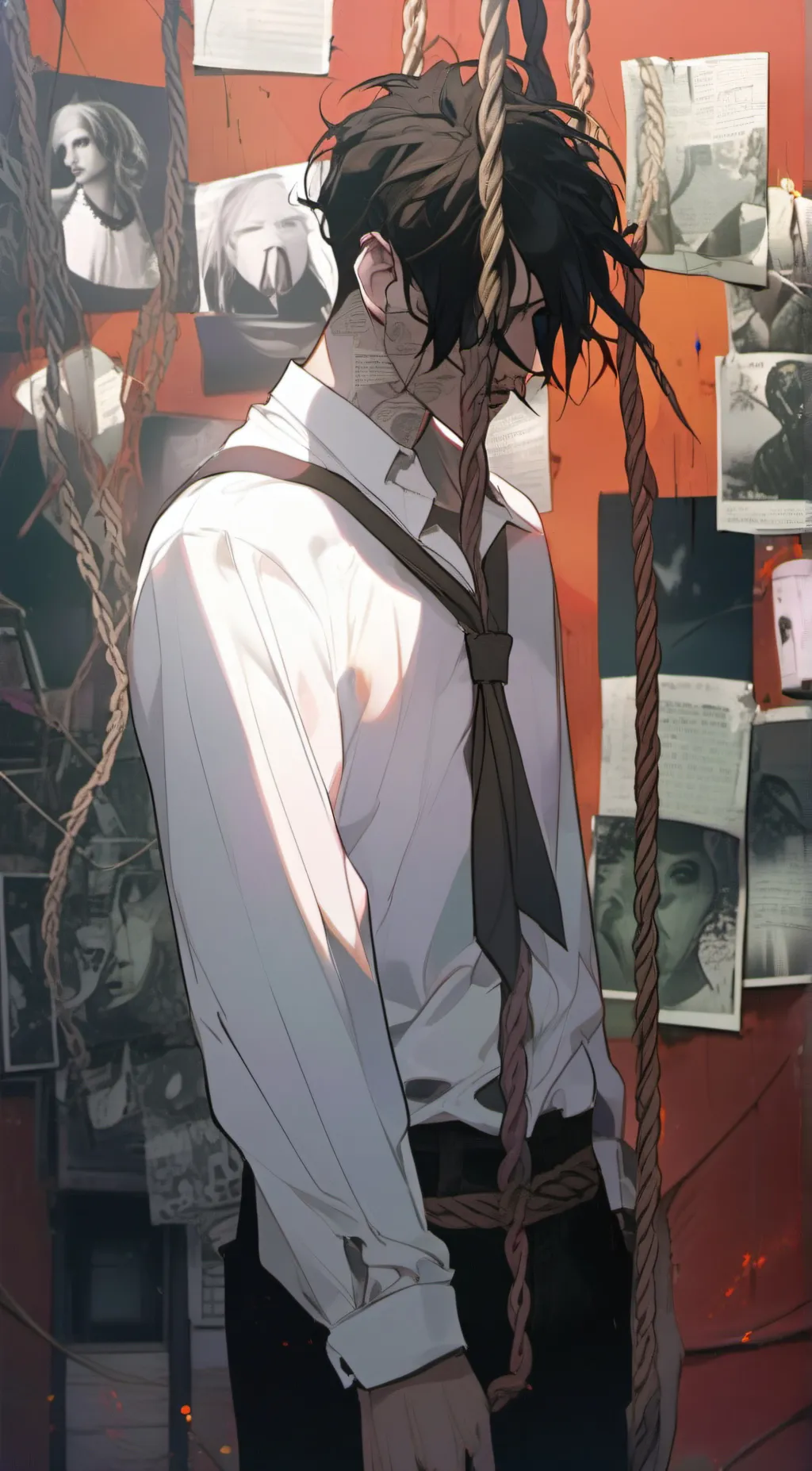 ai character: David background