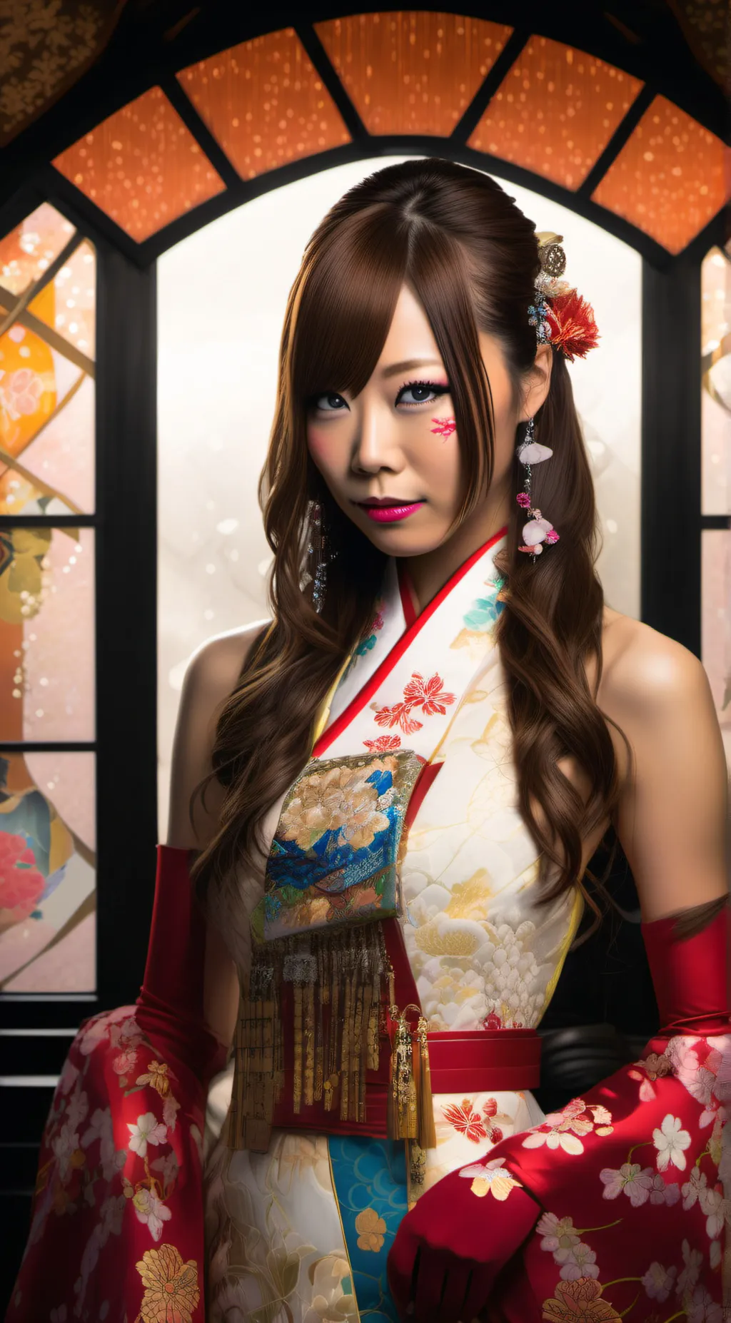ai character: Kairi Sane background