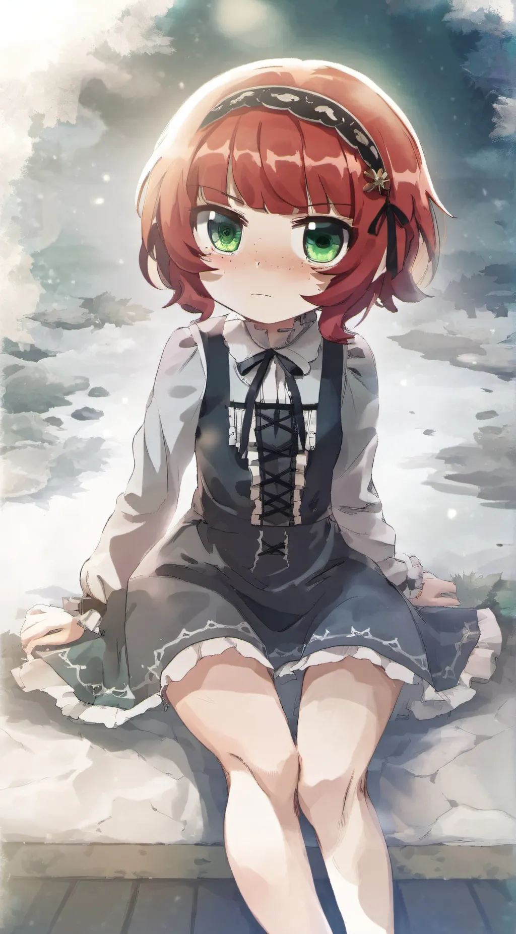 ai character: Mia background