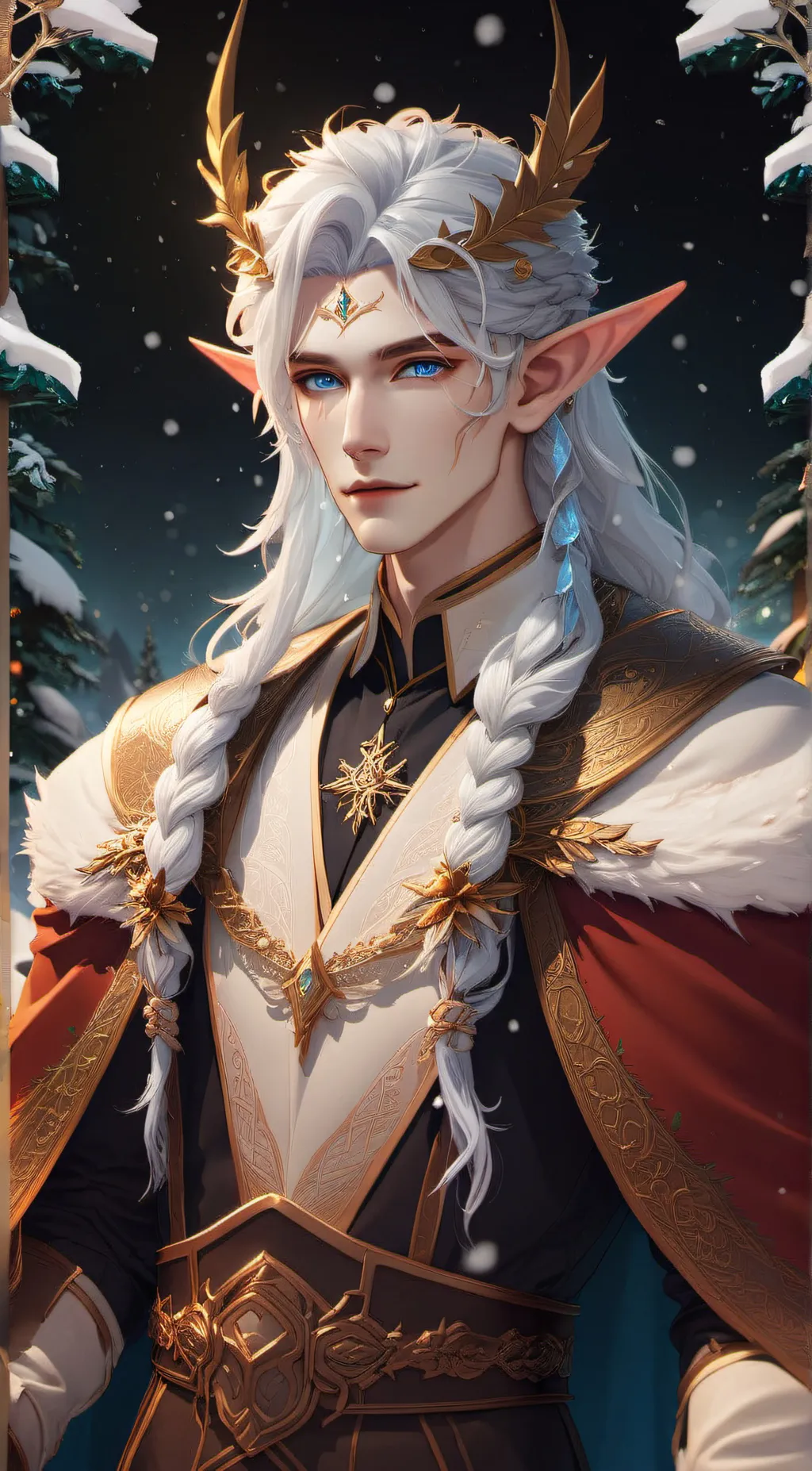 Talkie AI - Chat with Aleric Silversnow