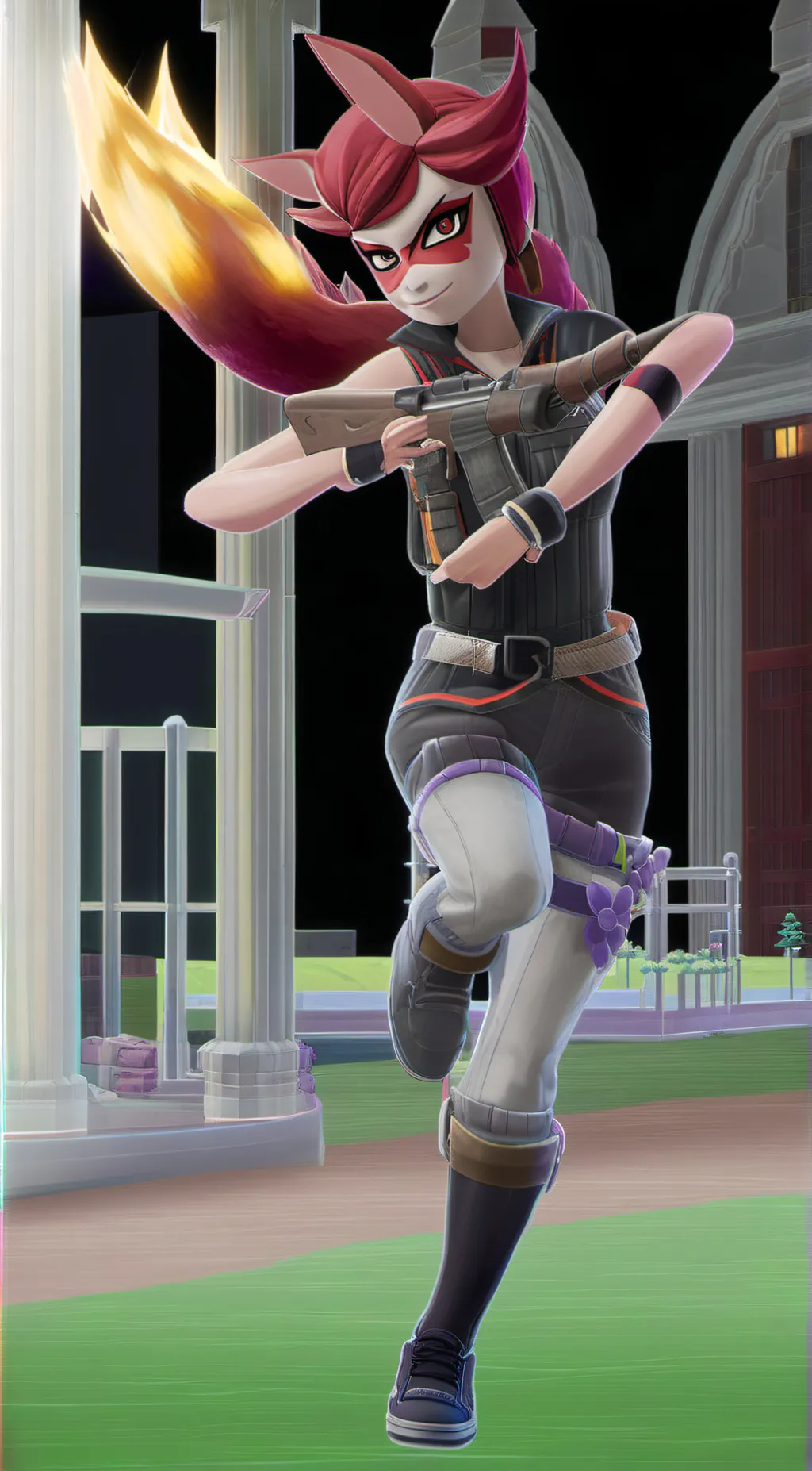 ai character: Kimiko background