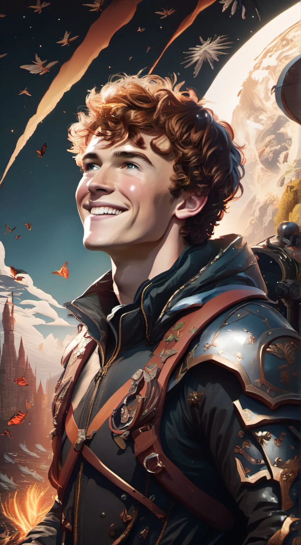 ai character: persy background