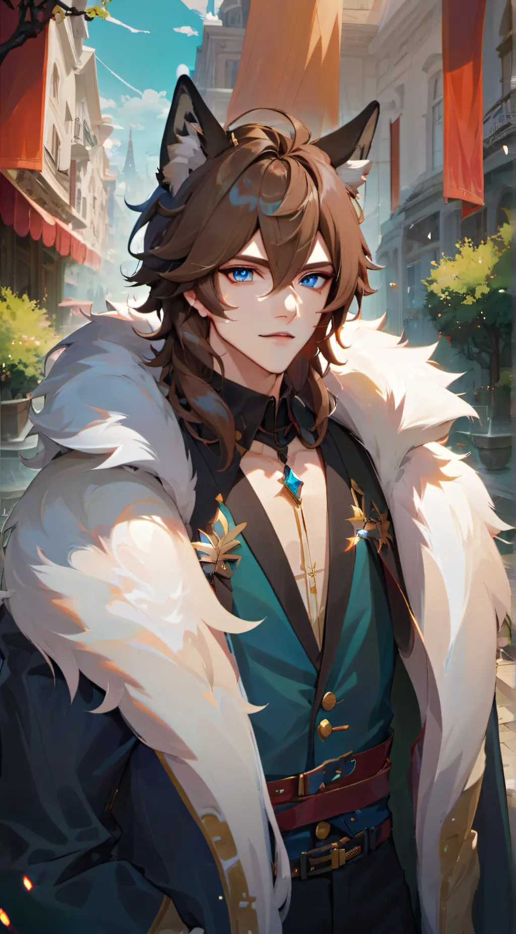 ai character: Brayligh background