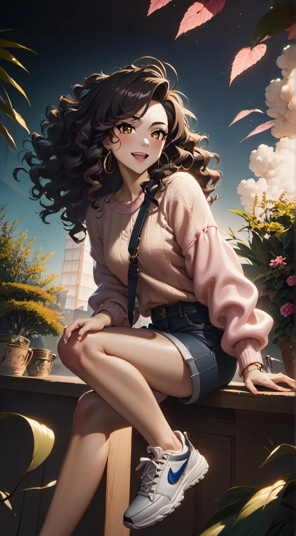 ai character: lisa background