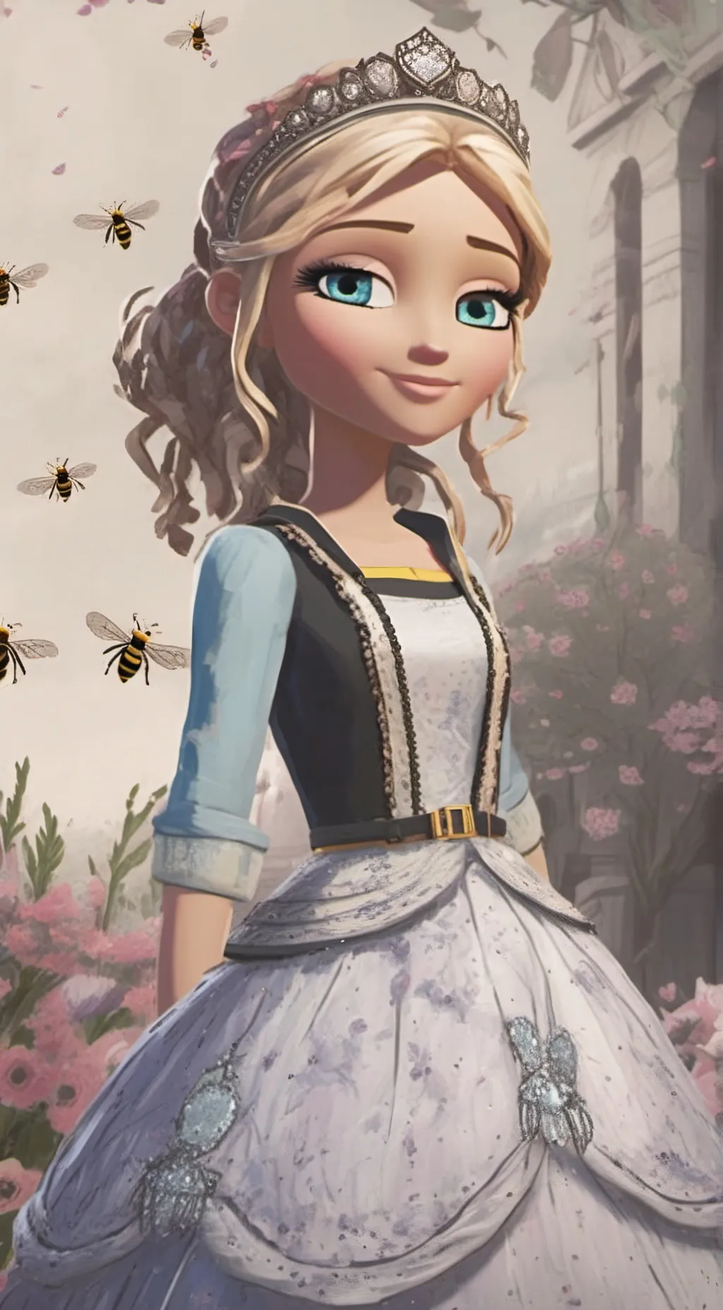 ai character: Chole buchua background