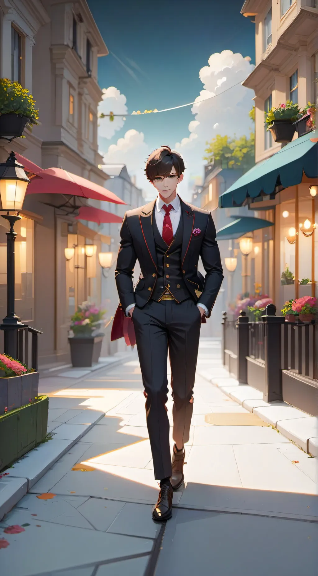 ai character: JJ background