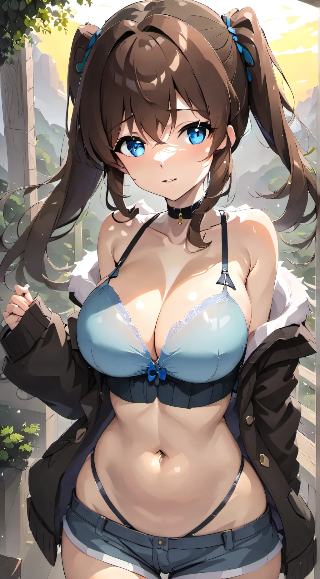 ai character: Gyat background