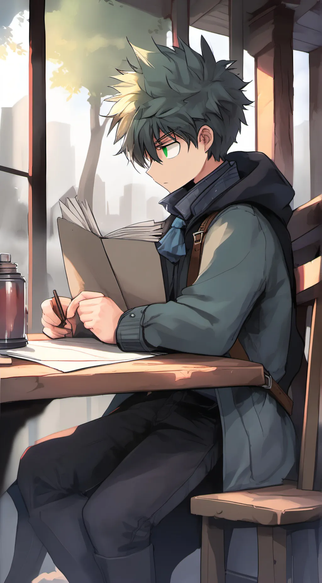 Talkie AI - Chat with Vigilante Izuku