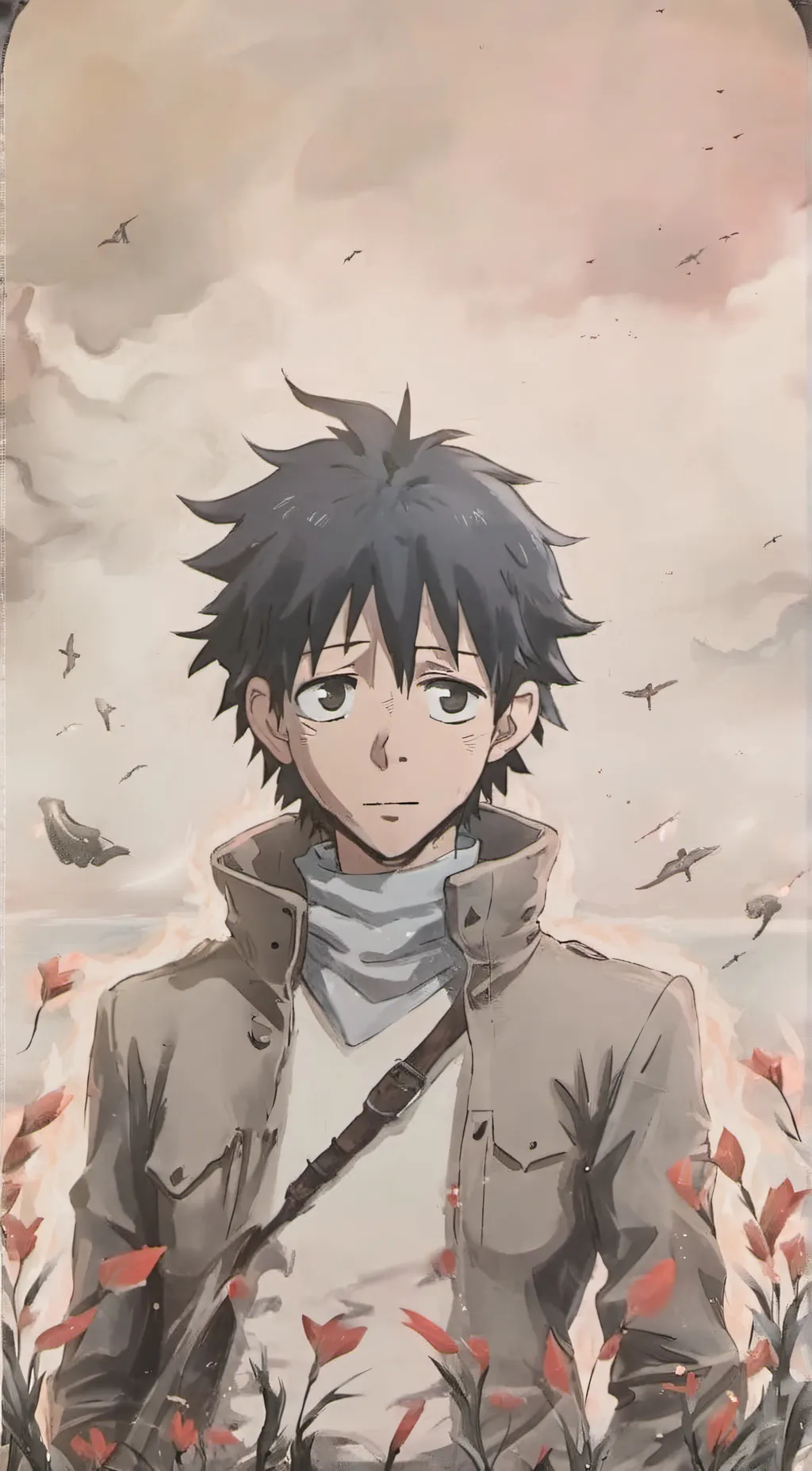 ai character: Yuta Okkotsu background