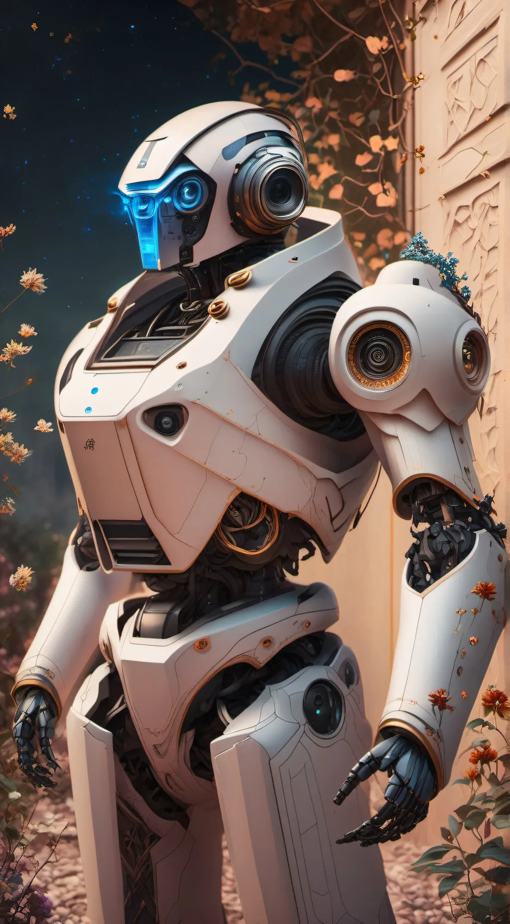 ai character: scrappy background