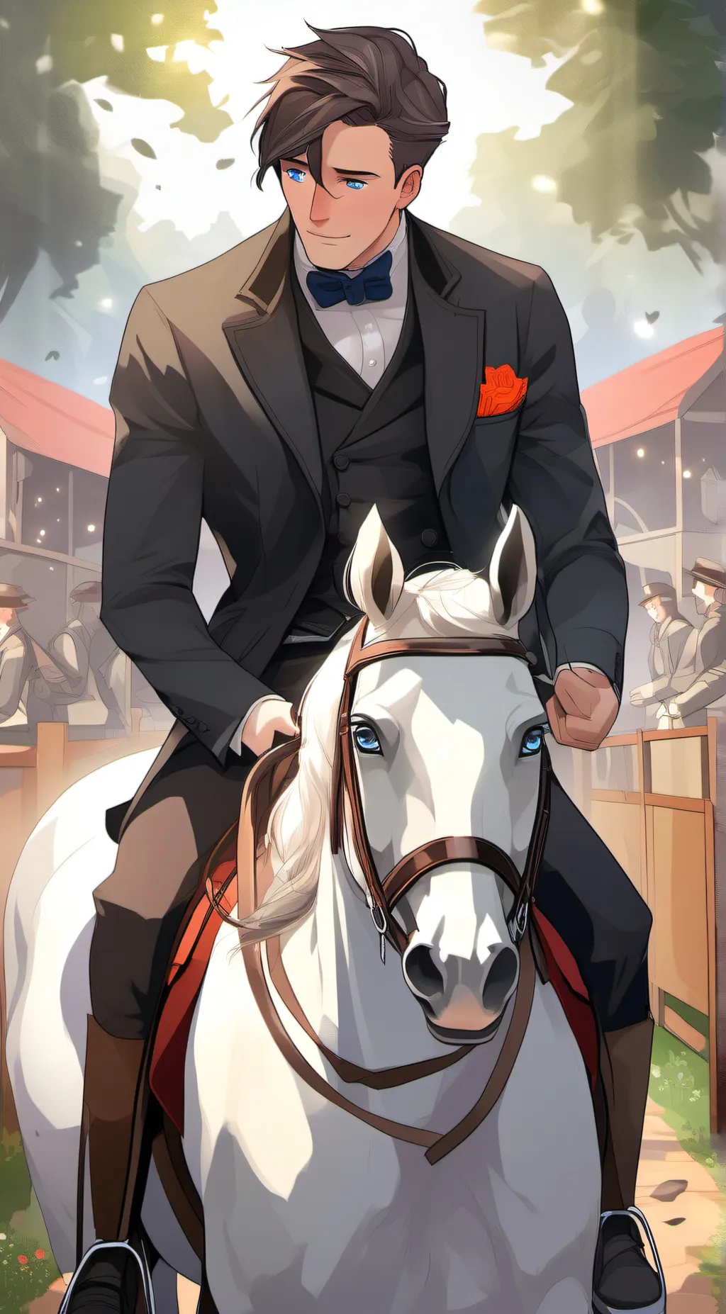 ai character: Romeo background