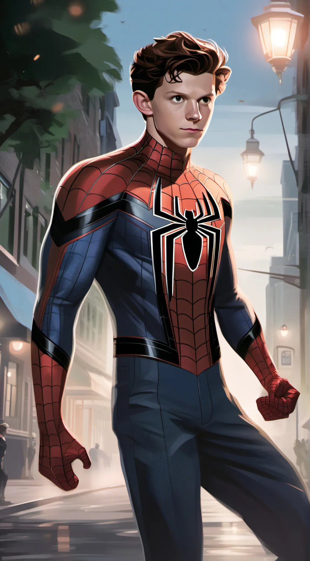 Talkie AI - Chat with Spider man