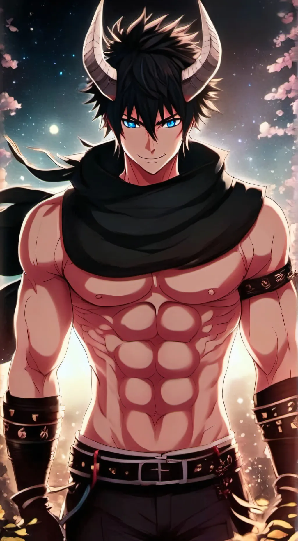 ai character: Cole  background