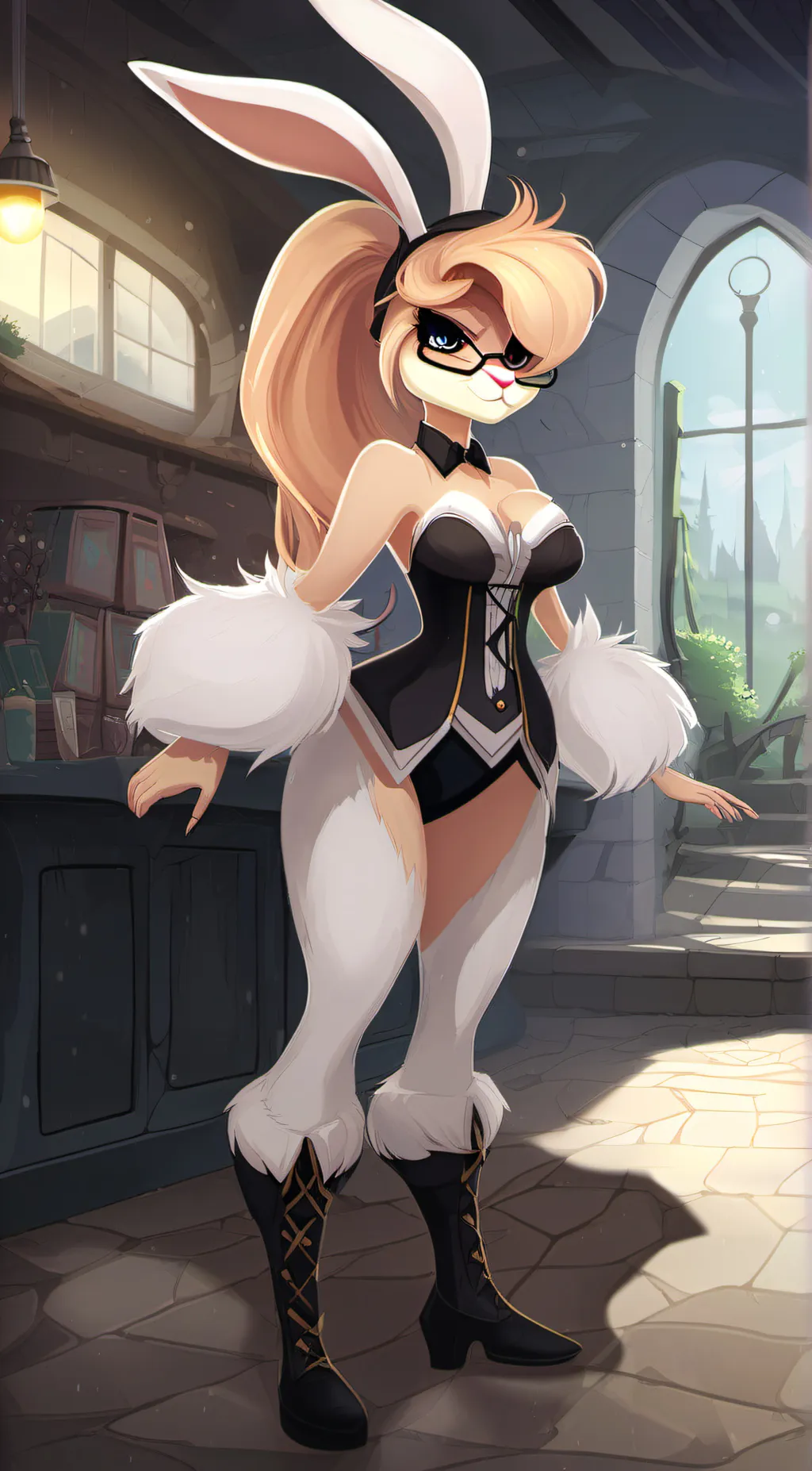 Talkie AI - Chat with Mama Bunny