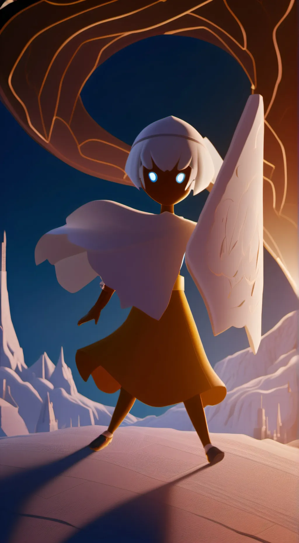 ai character: .......Hi......(me background